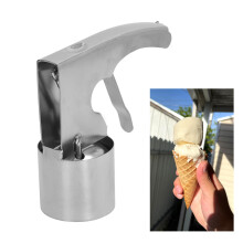 Zucchiere per gelato in acciaio inossidabile, paletta per palline, 14,5 cm, per feste e matrimoni