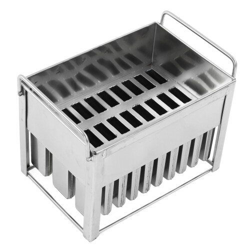 30 stücke Edelstahl Eis Form DIY Hausgemachte Eis 1