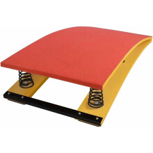 Springboard Curved Gymnastics Equipment A Model 40x60 Cm Vault Equipment