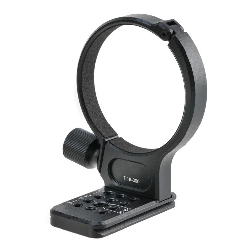 T 18 300 mm 6.3 tripod rings suitable for various camera models.