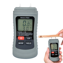 Damp Meter For Wood Wood Moisture Meter Multifunctional For Walls And Logs Portable Digital Moisture Meter Humidity Meter