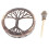 Shaman Alchemy Moon Drum Klangheilungswerkzeug 2