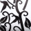 Memory Tree Photo Wall Sticker PVC Black 60x90x2cm 7
