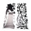 Memory Tree Photo Wall Sticker PVC Black 60x90x2cm 9