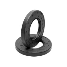 3 pieces NBR skeleton oil seals double lip for hydraulic cylinders: Inner diameter 12.5/13 mm, outer diameter 2025 mm, height 47 mm (13x20x5 mm).