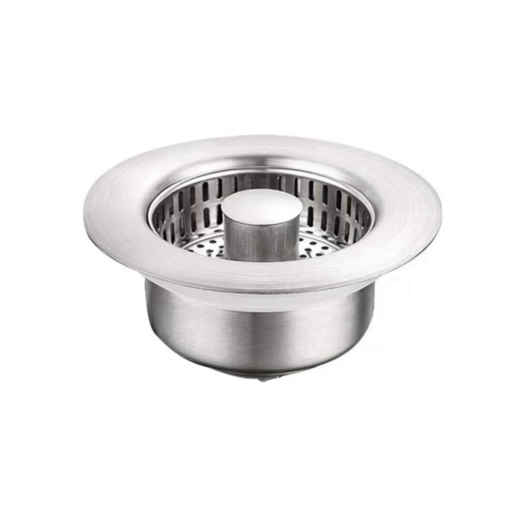 Stainless Steel Sink Strainer Basket Anticlogging Design For Fast Drainage And Easy Installation 9382693195999