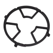 Gas Stove Wok Ring, Universal NonSlip Cast Iron Wok Stand, Safe to Use Cast Iron Wok Stand for Various Pans Replacement for Gas Stove Rack