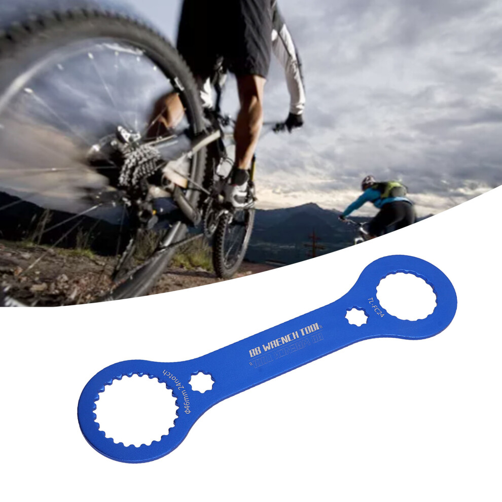 Aluminium Bicycle Fork Wrench 250Mm | 40/48Mm Slots, Light Weight 3591373538117