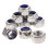 20 pieces locking nut with insert quality hex nut for secure fastenings robust durable for versatile applications 1