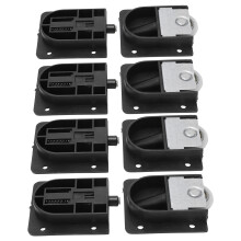 Sturdy 25mm Sliding Door Rollers Easy Install for Cabinets