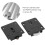 Sturdy 25mm Sliding Door Rollers Easy Install for Cabinets 10