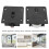 Sturdy 25mm Sliding Door Rollers Easy Install for Cabinets 9