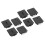 Sturdy 25mm Sliding Door Rollers Easy Install for Cabinets 14
