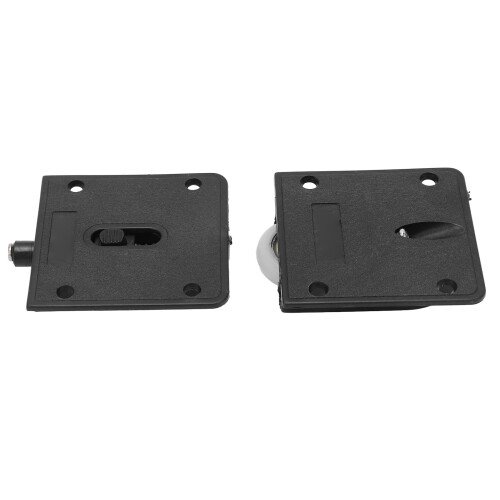 Sturdy 25mm Sliding Door Rollers Easy Install for Cabinets 2