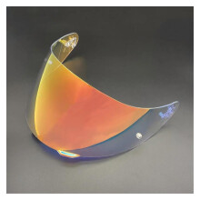Helmet Visor Windshield Shield Compatible With A&GV K1 K3SV K5 K5S Clear Red