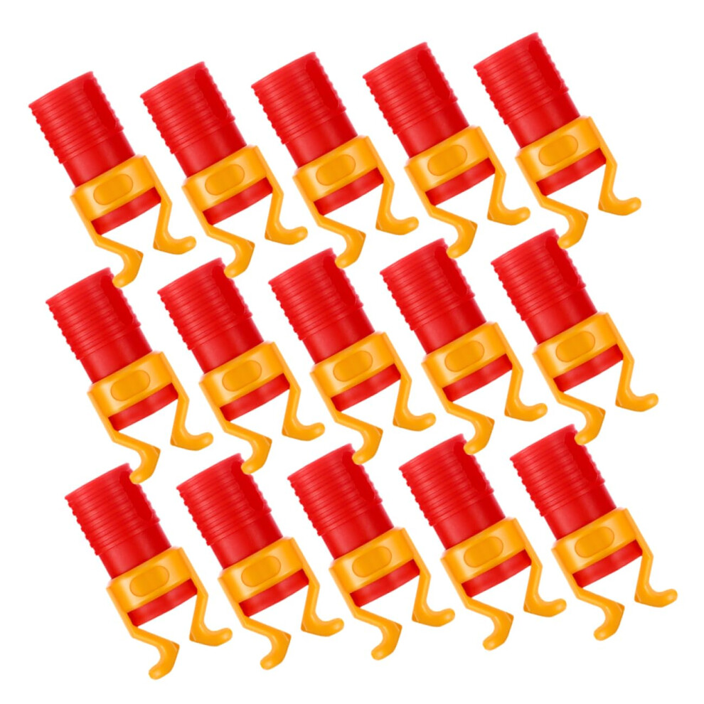 15Piece Screw Holder Clamp: Plastic Screw Gripper For Woodworking, Universal Fastening Sleeve Gripperholding Tool For Improved Efficiency And 9382693702418