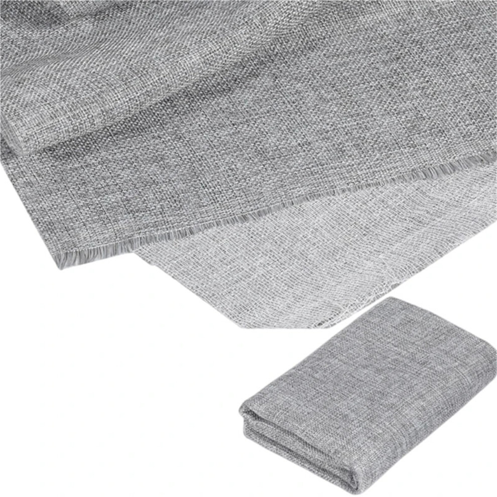 Dustproof Speaker Grill Cloth, Replacement Mesh Fabric For Speakers And Stereo Systems, Protective Cover (Gray) Gray 9347817024111