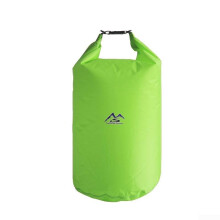 Water Resistant Storage Solution 5L Shiny Green For Kayaking And Outdoor Activities