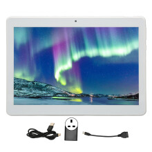 Android-Tablet mit Octa-Core-Prozessor, IPS-Full-HD-Display, langer Akkulaufzeit, Dual-Kamera, erweiterbarem Speicher, WLAN, Bluetooth und GPS –