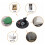 Heavy Duty Vacuum Suction Cup 21cm, 200kg Force, Handheld, Stable 3