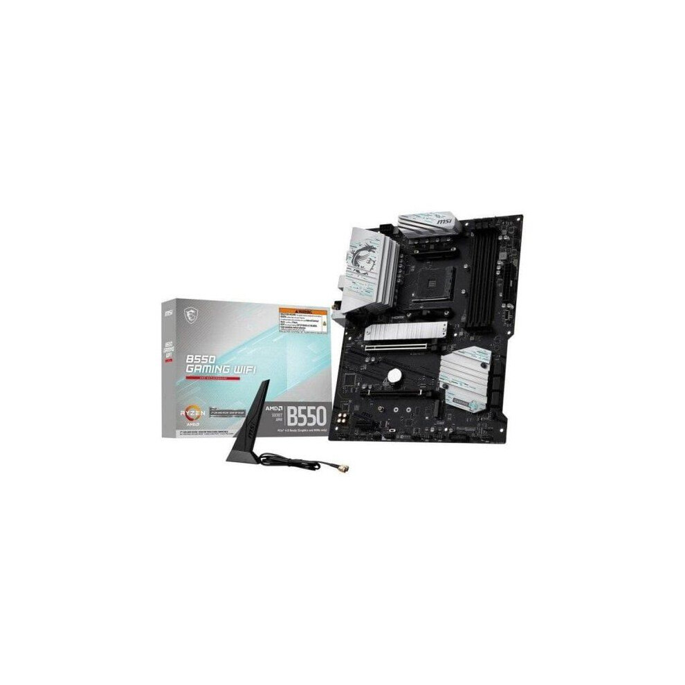Msi B550 Gaming Wifi Mainboard Atx Am4 M.2/Hdmi/Dp Größe 4.0 - Bild 9
