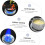 Wok Ring for Gas Silver Metal 2