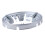 Wok Ring for Gas Silver Metal 1