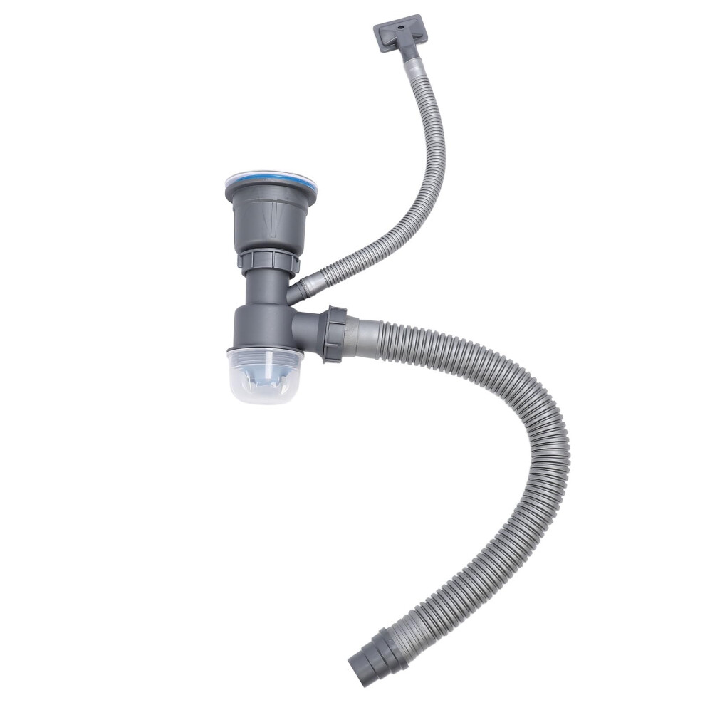 Sink Drainage Pipe Kit, 1 1/4 Inch Antiodour Expandable Flexible Universal Sink Drain Pipe Sink Sã¶Hrchen Tube Ptrap Hose 9347817024517