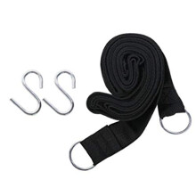Heavy Duty Hammock Tree Straps with Adjustable Nylon Swing Hanging Straps for Outdoor Use