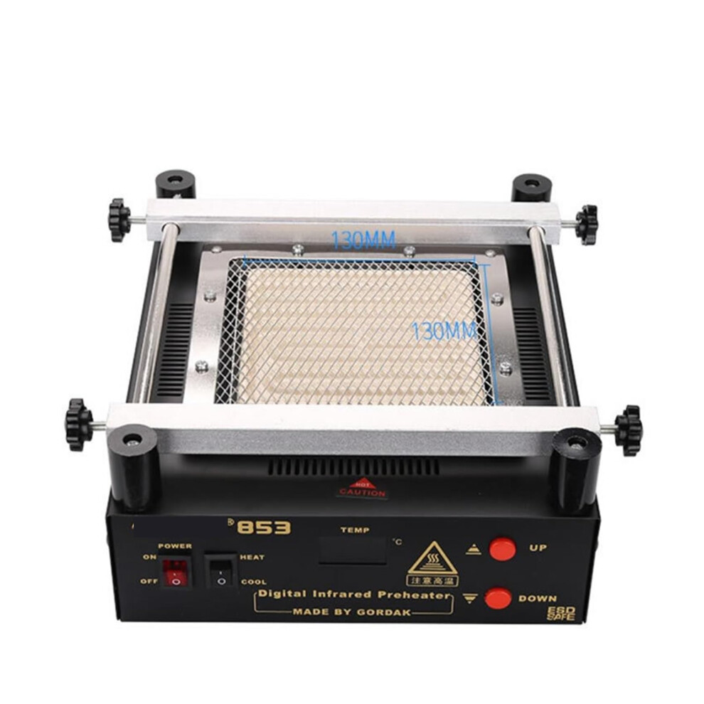 Bga Rework Station With 120X120mm Infrared Pcb Preheater For Lead Pcb 9382693182913