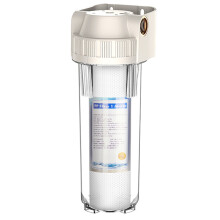 Water Filter Cartridge Brass Mouth 10in Cotton Set with 2 G1/2 Joints