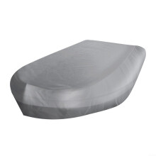 Waterproof Inflatable Boat Cover 210D Oxford UV Protection with Drawstring for Kayak Canoe Dinghy 270x165x46cm