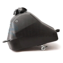 Fuel Cap 3L Motorcycle Plastic Petrol Gas Fuel Tanks with Fuel Cap for 125CC 140cc 250cc for Orion Pit Dirt Bike Black