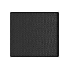 Efficient Dust Protection with Silicone Washing Machine Mat, Use for Dryers and Refrigerators (Black 65 * 60cm) Black 65*60cm Ref: 8363