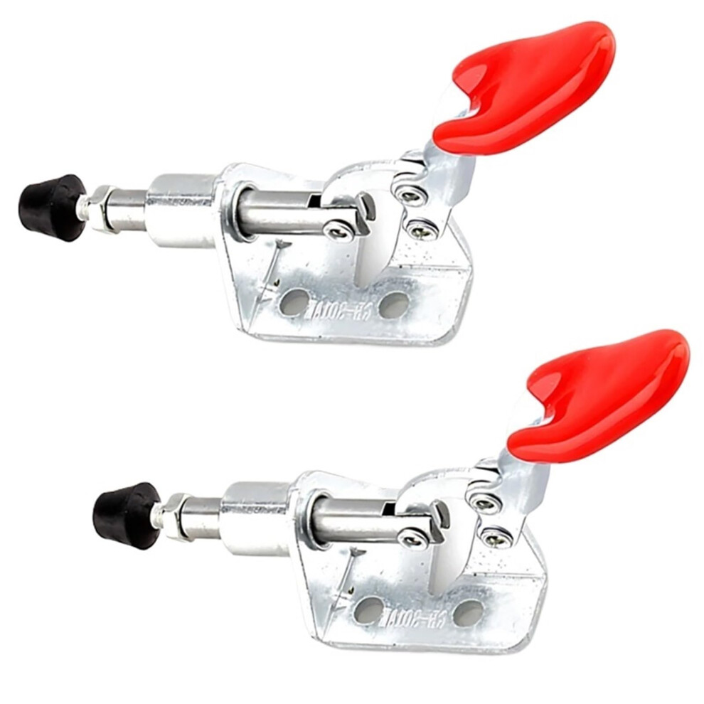 Knee Lever Clamps 4 Pcs Quick Clamps 45 Kg 99Lbs Clamping Force Vertical Type 9382693703279