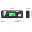 Digital LCD Lacquer Knife Inclinometer With Display Magnetic Level Tool For Wood Processing  Black, Average Size 3