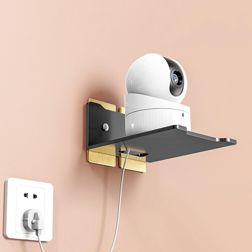Metal Projector And Camera Wall Bracket Drilling Required Adjustable Angle For Projector And Camera 1