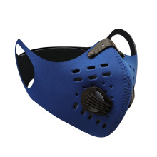 Cycling Active Carbon Filter Breathing Valve For Motorcycle Sport Face Activated Carbon Compatible With Filters