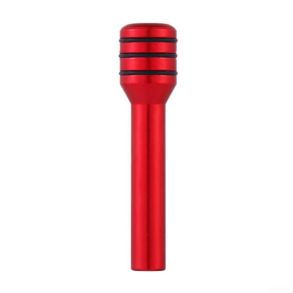 Aluminum Alloy Car Door Handles With Secure Lock Pins For Enhanced Vehicle Security Ref: 1357 Red 9189345350993