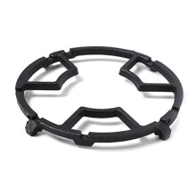 Cast Iron Wok Stand Stove Rack for Gas Stove Non Slip Wok Burner Stand for Home Kitchen Practical Wok Utensils for ChineseIndian Kitchen