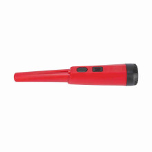 Portable Handheld Metal Detector for Kids, 9V, 180g, Red