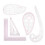 Pattern Making Design Ruler Kit, Flexible Measuring Tool Sew French Curve Ruler for Beginners, Fashion Design Template Multi-function Ruler Plastic 2
