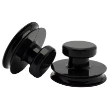 Singing Bowl Suction Handle Set of 2 NonSlip Silicone Holder for Yoga Meditation and Chakra Healing