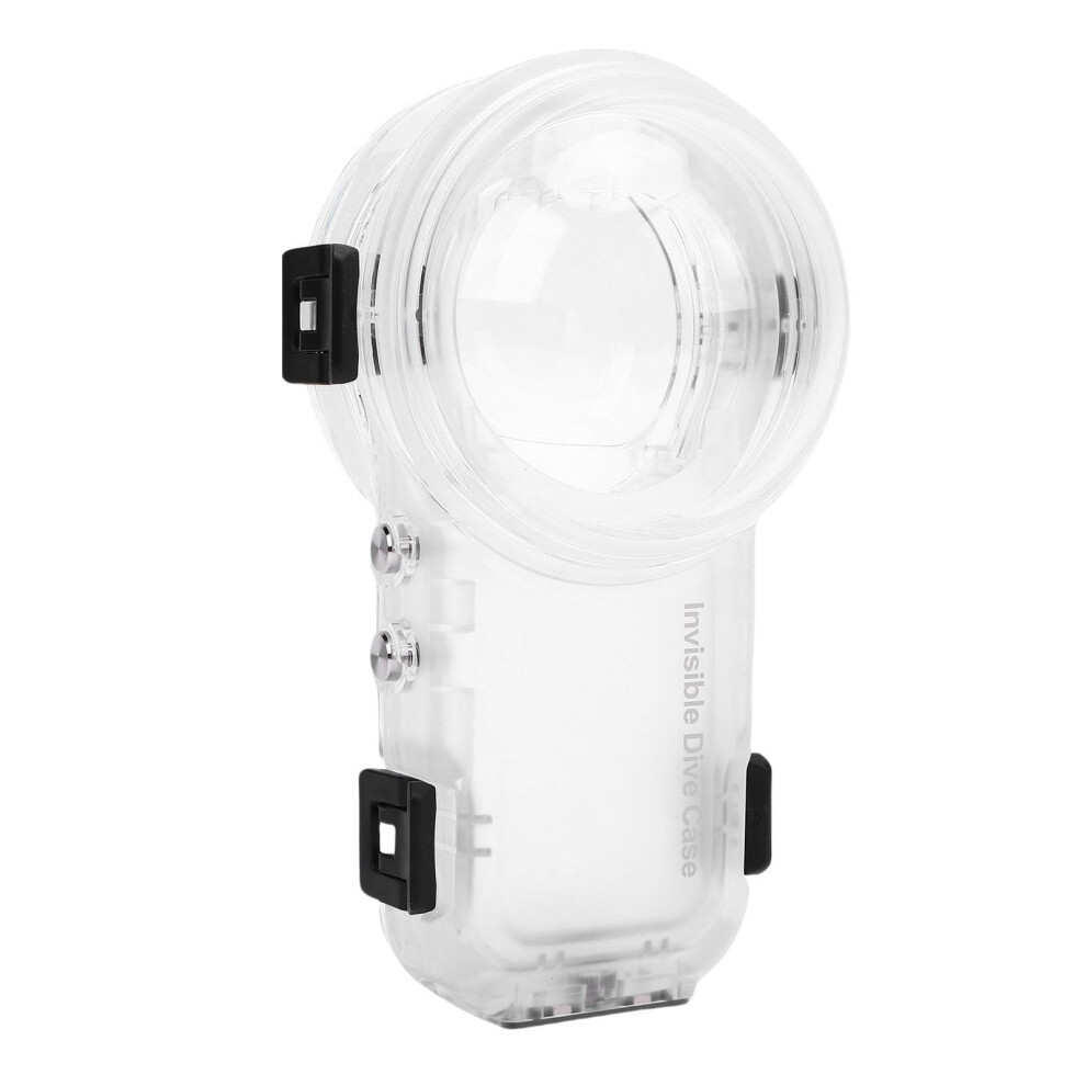 Dive Camera Sealed Housing For X5 60M With Magnetic Base Clear Pmma Lens 9347817025910