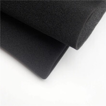 Finlemho P5 DJ Speaker Coverage, Acoustic Foam Sponge for Home Theater and Professional Audio Output (2 x 1 m) Black 2x1 meter