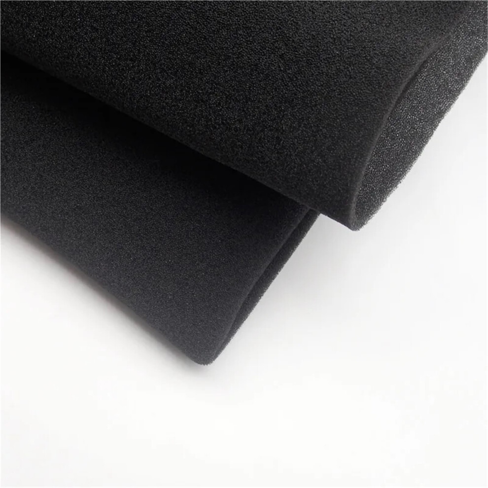 Finlemho P5 Dj Speaker Coverage, Acoustic Foam Sponge For Home Theater And Professional Audio Output (2 X 1 M) Black 2X1 Meter 9347817025972