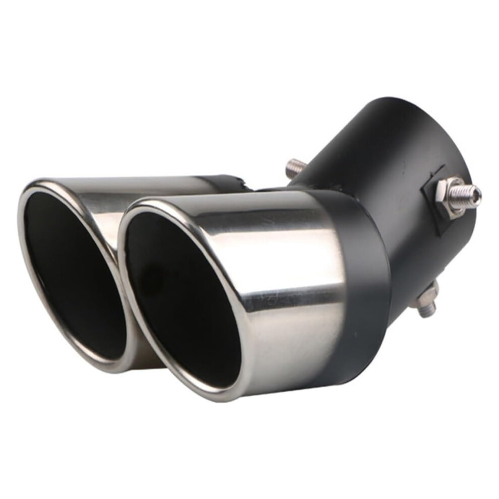 Tail Muffler Tip Silencer Universal Car Exhaust Muffler Tip Round Tail Pipe Type A Fits Most Vehicles 9382693704030