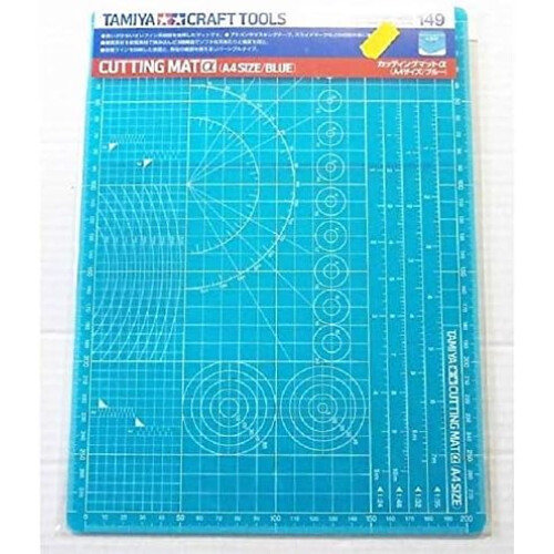 Alpha 74149 Cutting Mat A4 Blue Replacement Part Model Making Accessories 1