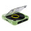 Portable CD Player Bluetooth 5.3, CD Player For Home/Car, LCD Screen, CD/AUX/USB, Repeat Modes, Green 1