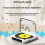 Portable CD Player Bluetooth 5.3, CD Player For Home/Car, LCD Screen, CD/AUX/USB, Repeat Modes, Green 2